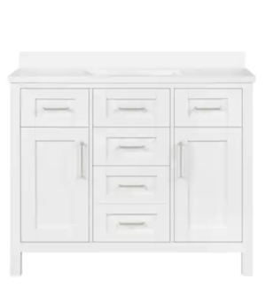 Ove Decors Lakeview Vanity 42″ White