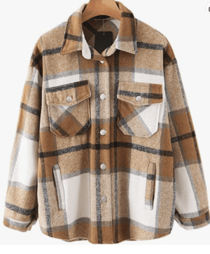 Women’s Casual Flannel (Amazon)