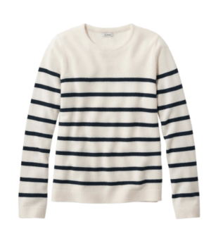 Winter 2023 Classic Striped Sweater LL Bean