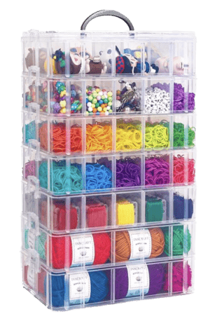 Lego brick Stackable Storage