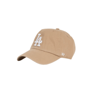 47 BRAND Los Angeles Dodgers '47 Clean Up Strapback Hat