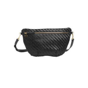 Clare Vivier Grande Woven Leather Belt Bag