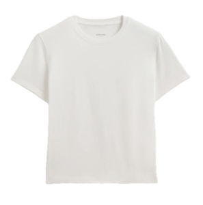 Everlane The Box-Cut Tee in Essential Cotton